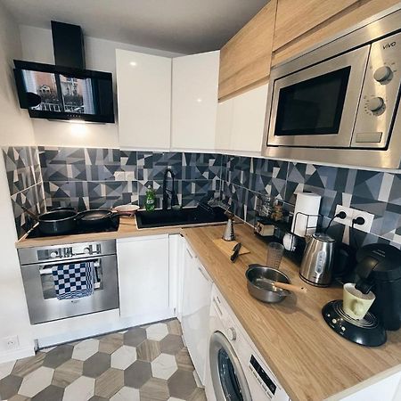 New: Appartement Tout Confort + Parking Gratuit Amiens Exterior foto