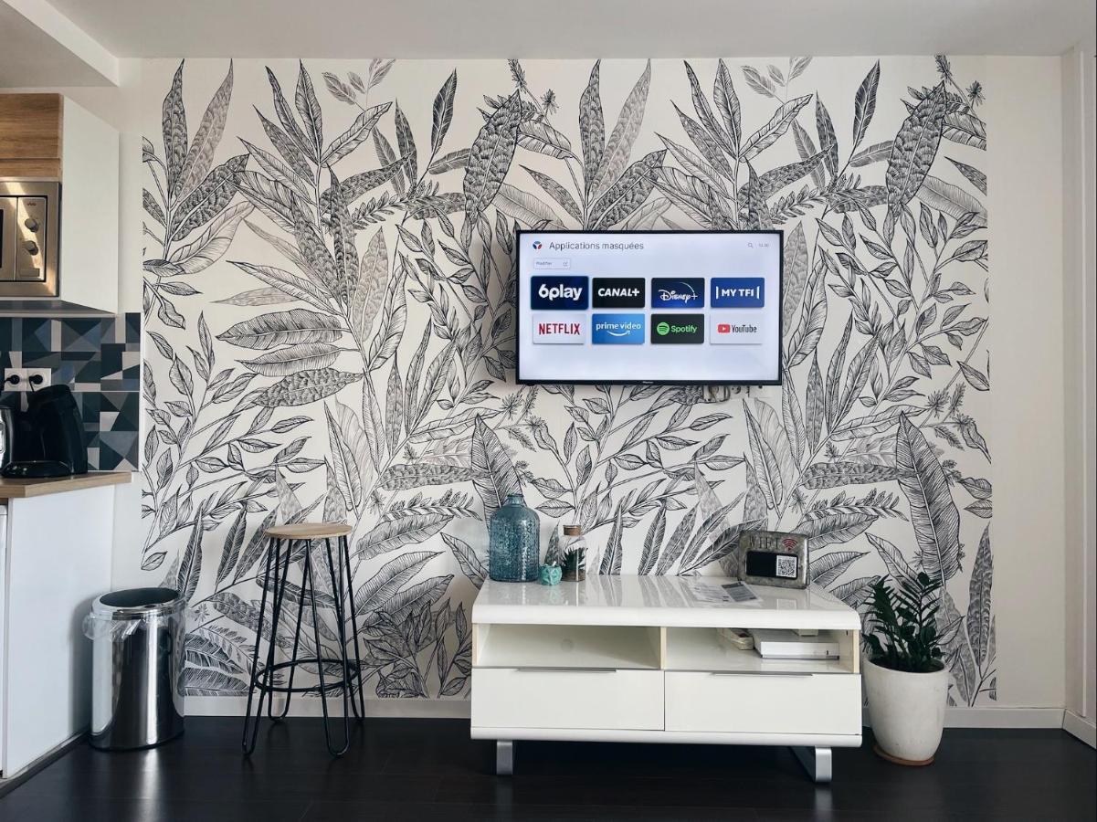 New: Appartement Tout Confort + Parking Gratuit Amiens Exterior foto