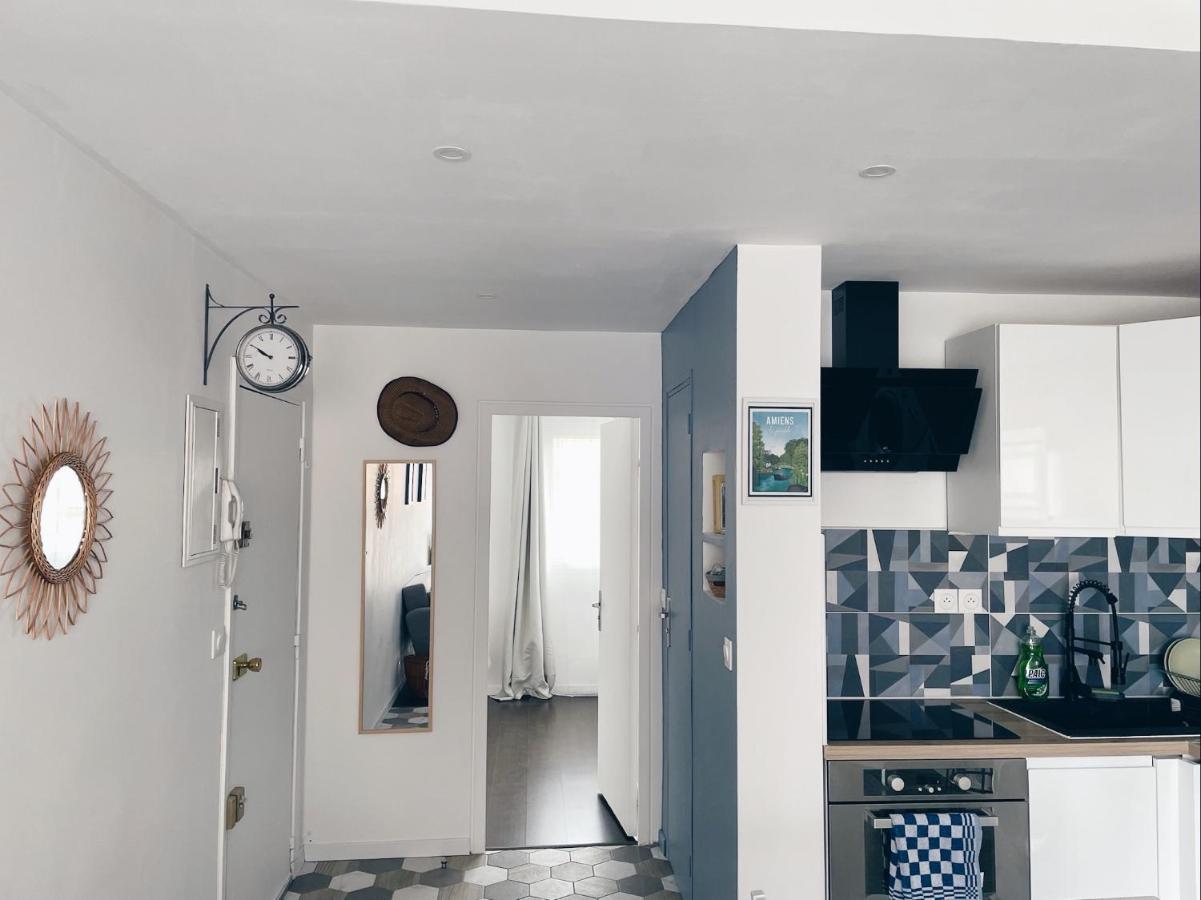 New: Appartement Tout Confort + Parking Gratuit Amiens Exterior foto