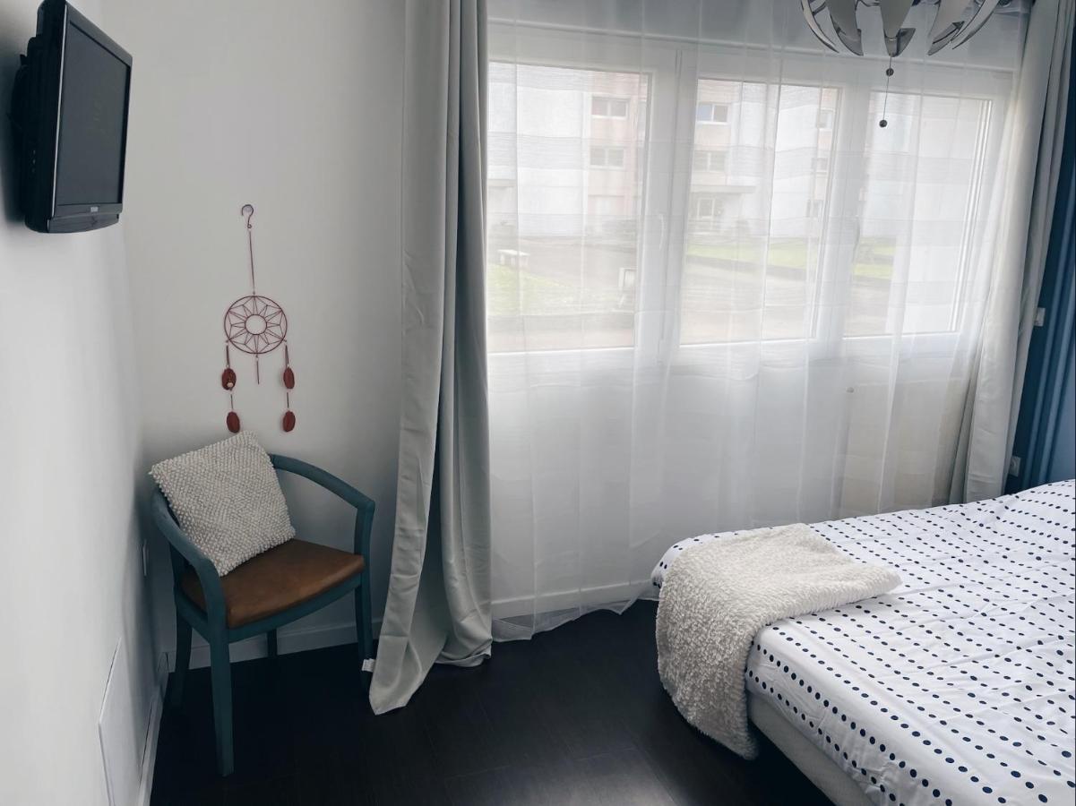 New: Appartement Tout Confort + Parking Gratuit Amiens Exterior foto