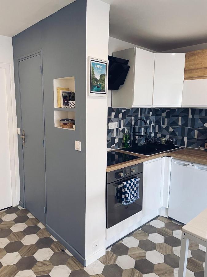New: Appartement Tout Confort + Parking Gratuit Amiens Exterior foto